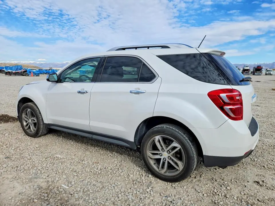 2016 CHEVROLET EQUINOX LTZ  