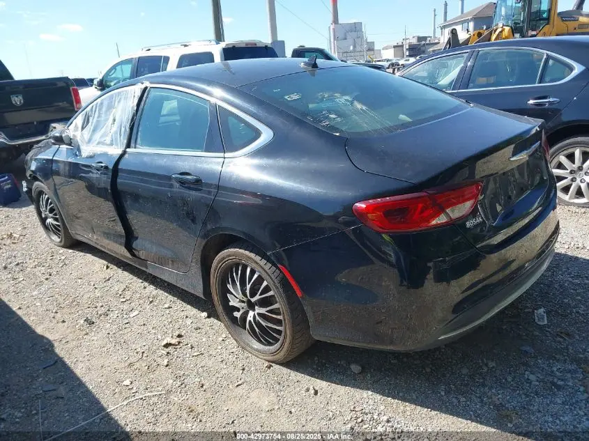 2015 CHRYSLER 200 LIMITED