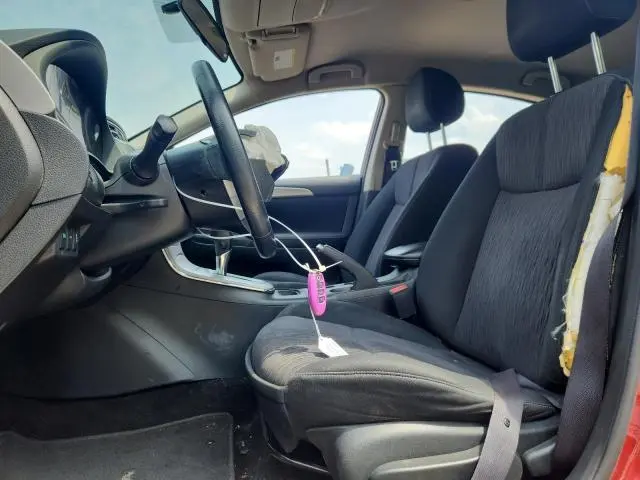 2015 NISSAN SENTRA S  