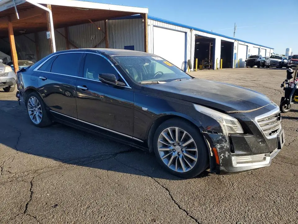 2018 CADILLAC CT6 LUXURY  
