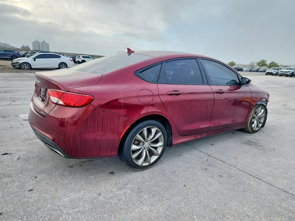 2016 CHRYSLER 200 S  