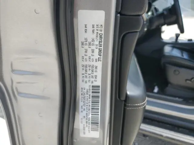 2015 JEEP GRAND CHEROKEE LIMITED  