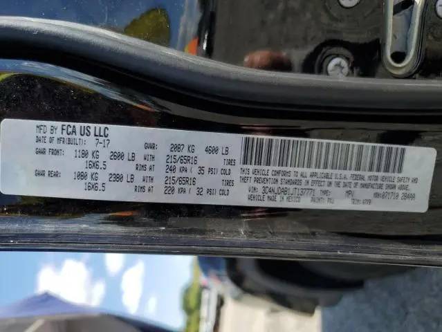 2018 JEEP COMPASS SPORT  