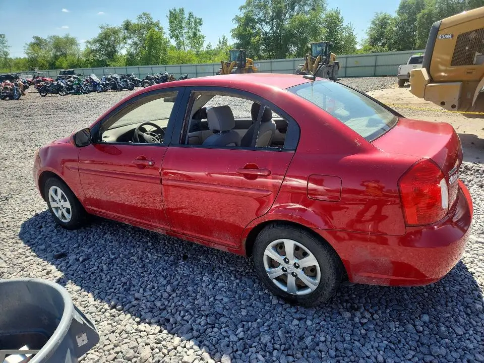 2011 HYUNDAI ACCENT GLS  