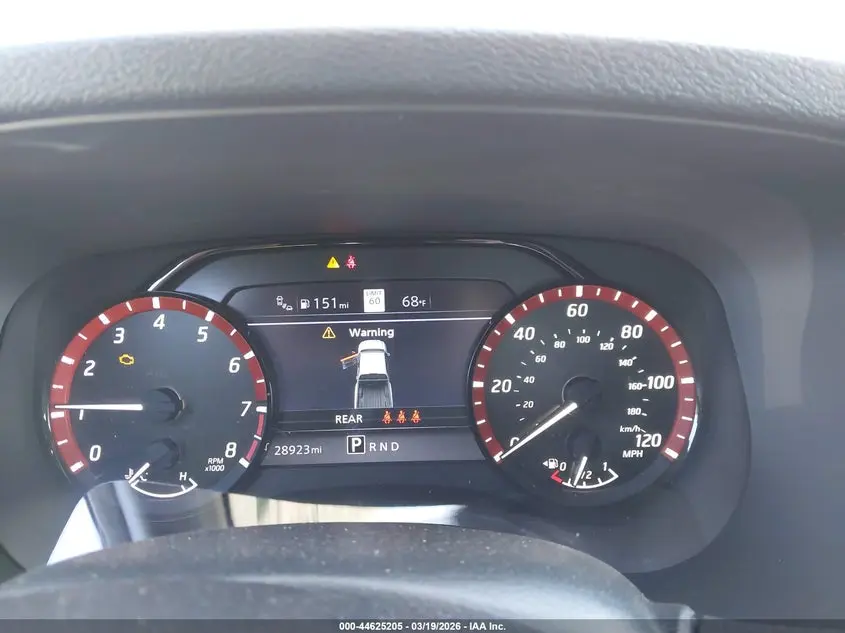 2023 NISSAN FRONTIER PRO-X 4X2