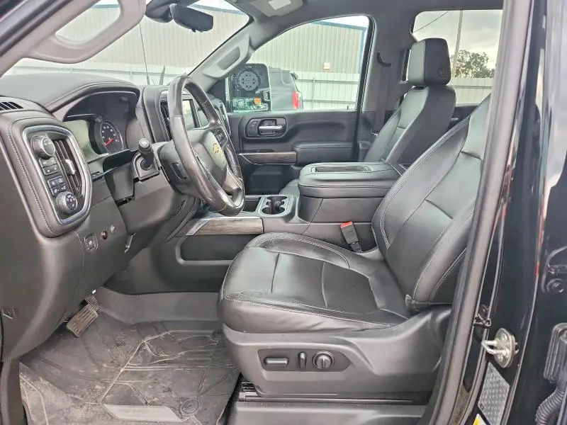 2020 CHEVROLET SILVERADO K2500 HEAVY DUTY LTZ  