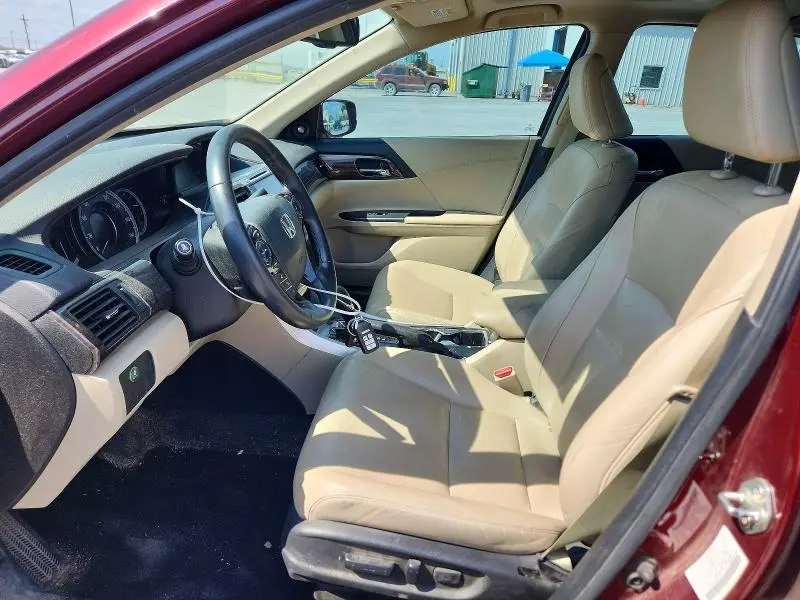 2016 HONDA ACCORD EXL  