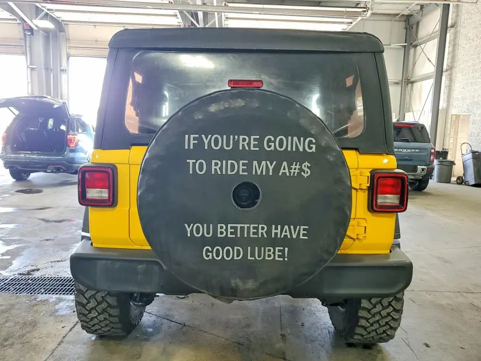 2019 JEEP WRANGLER SPORT  