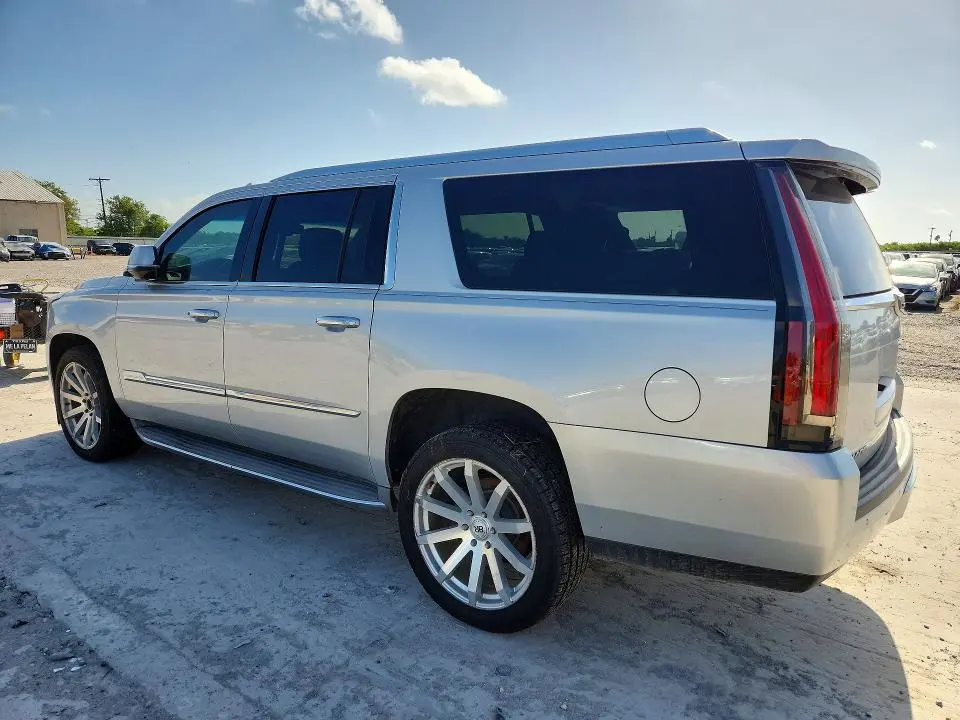 2015 CADILLAC ESCALADE ESV LUXURY  