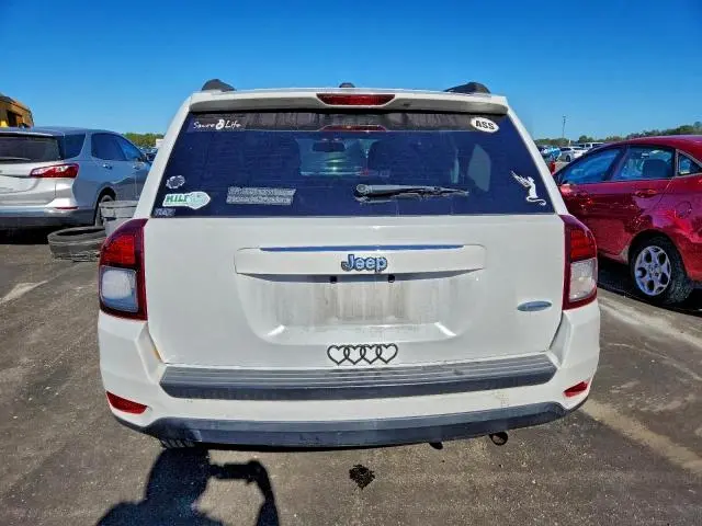 2017 JEEP COMPASS LATITUDE  