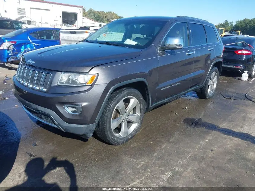 2014 JEEP GRAND CHEROKEE LIMITED