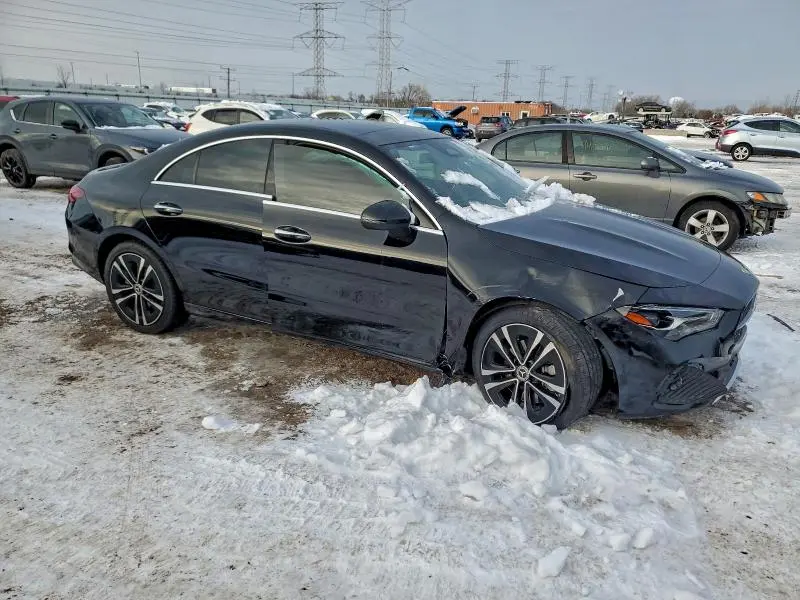 2025 MERCEDES-BENZ CLA 250 4MATIC  