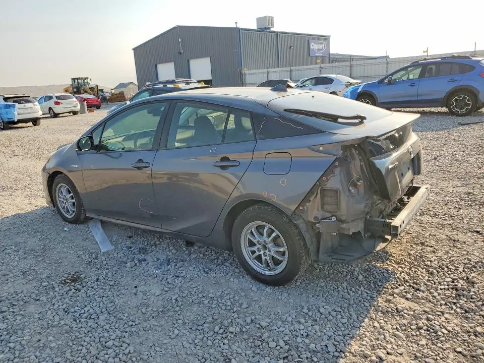 2017 TOYOTA PRIUS TWO  