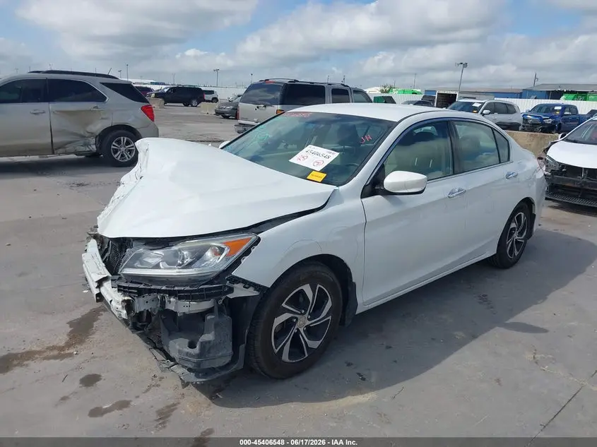 2017 HONDA ACCORD LX