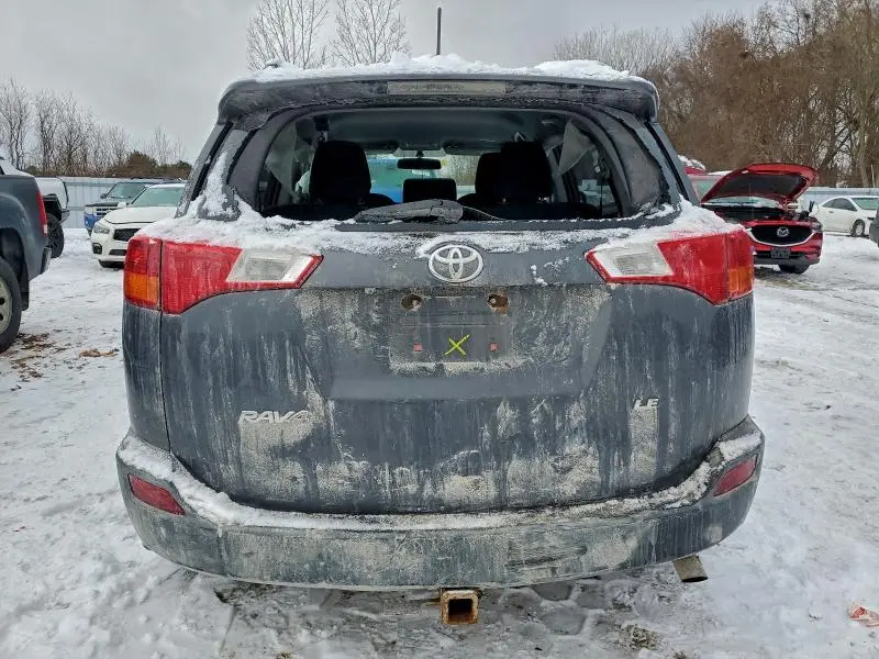 2015 TOYOTA RAV4 LE  