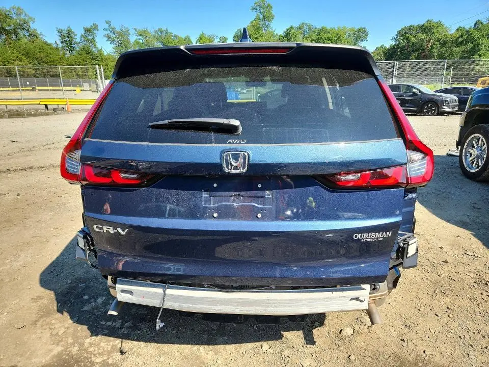 2026 HONDA CR-V EXL  