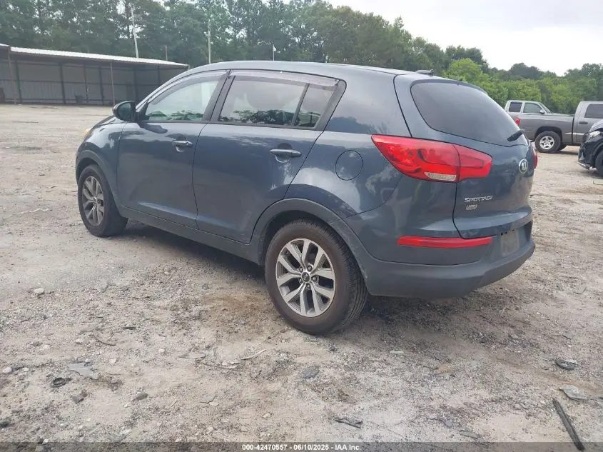 2016 KIA SPORTAGE LX