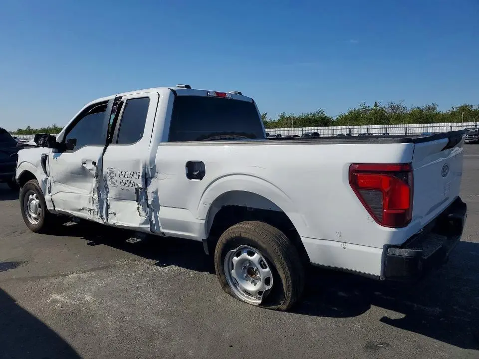 2025 FORD F150   