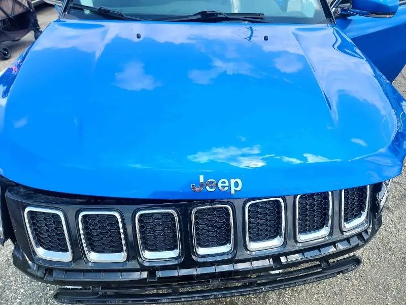 2018 JEEP COMPASS LIMITED  