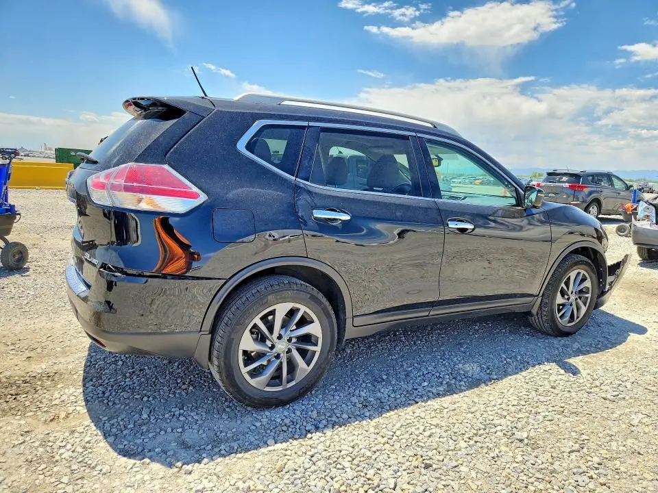 2016 NISSAN ROGUE SL  
