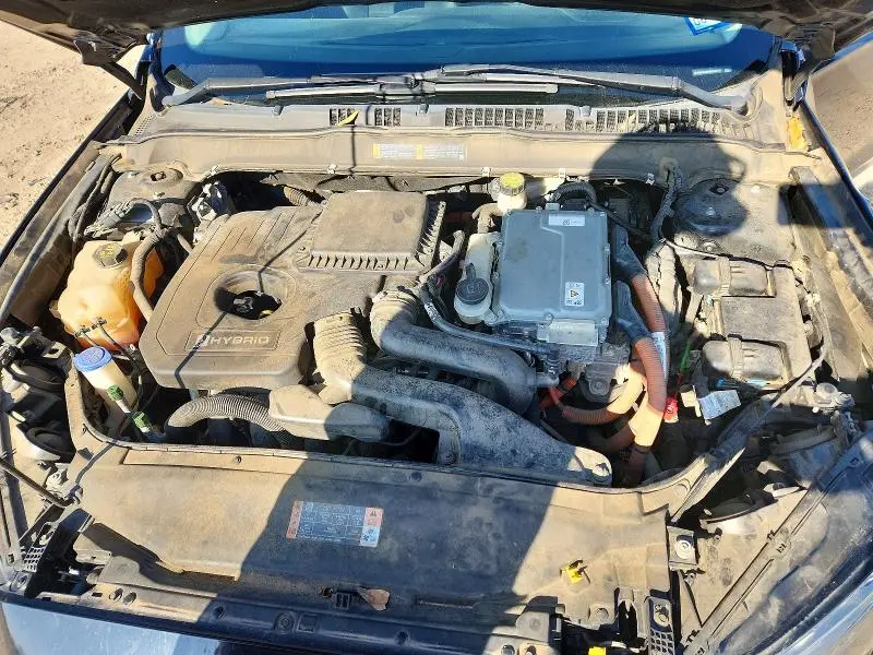 2017 FORD FUSION SE HYBRID  