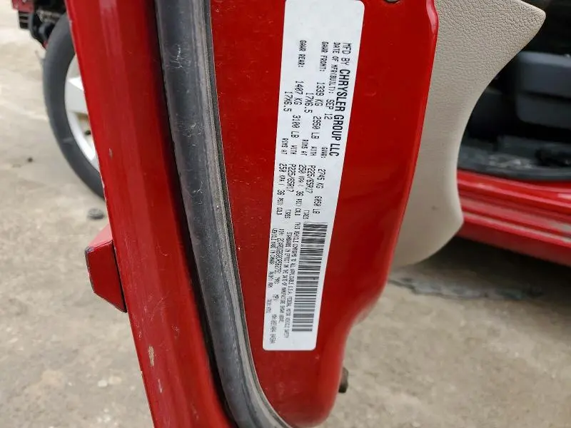 2013 DODGE GRAND CARAVAN SE  