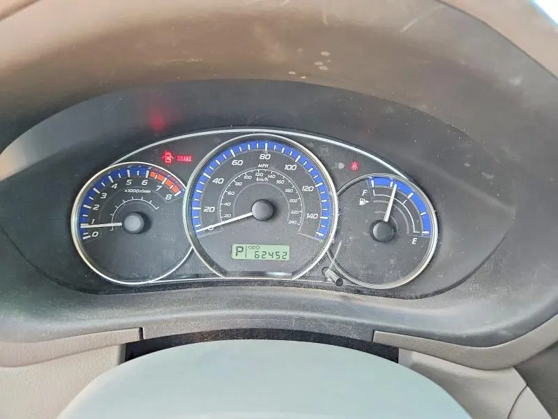 2010 SUBARU FORESTER 2.5X  