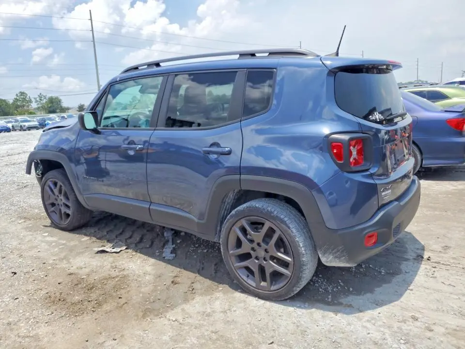 2021 JEEP RENEGADE LATITUDE  