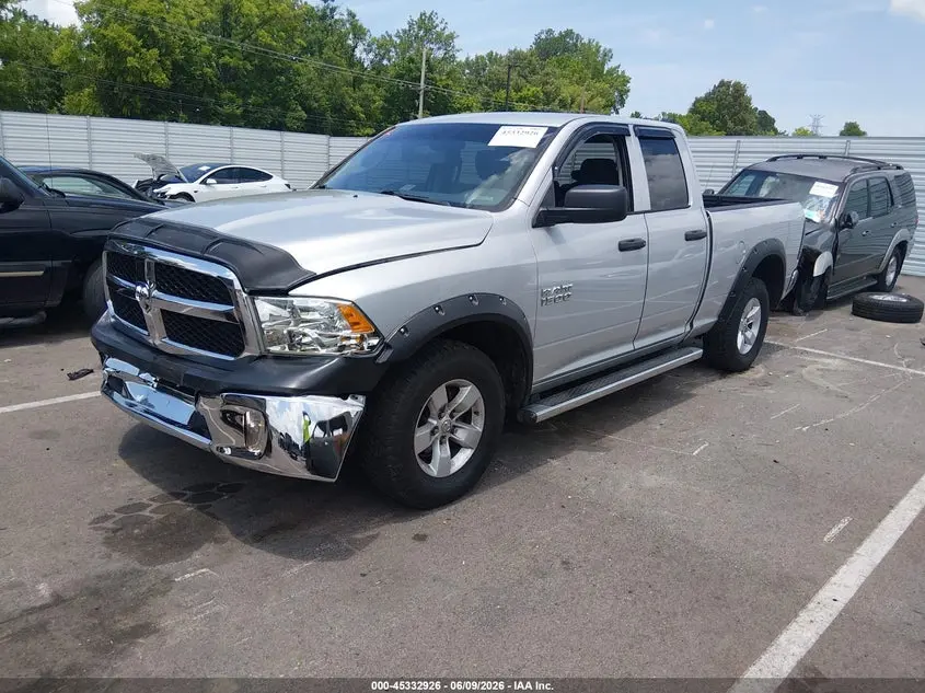2018 RAM 1500 TRADESMAN  4X4 6'4 BOX