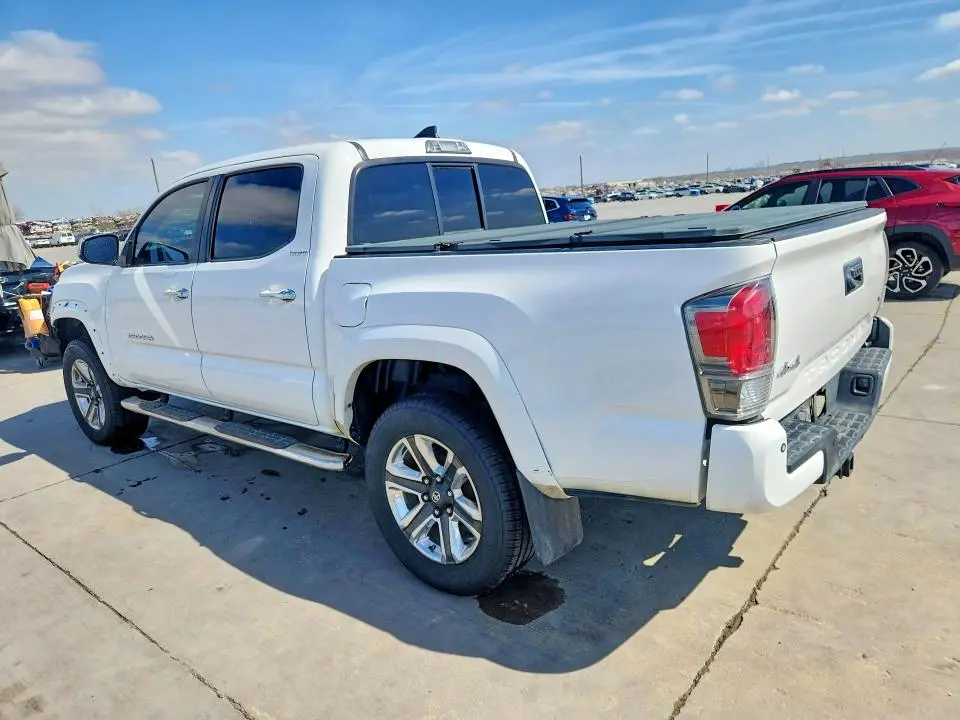 2016 TOYOTA TACOMA LIMITED  