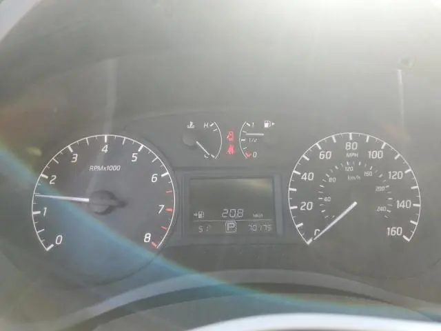 2017 NISSAN SENTRA S  