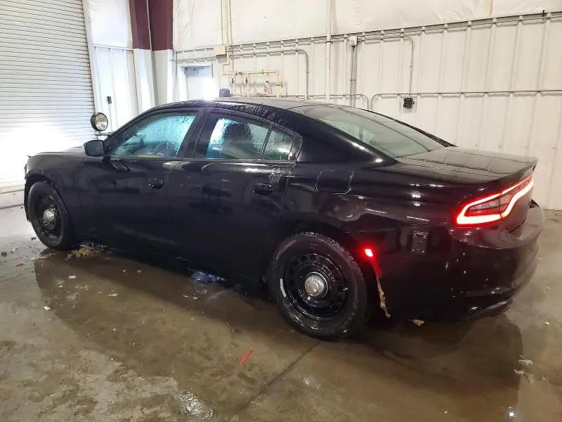 2017 DODGE CHARGER POLICE  
