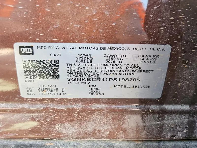 2023 CHEVROLET BLAZER 2LT  