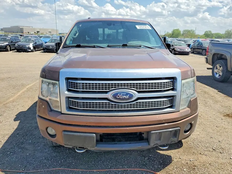 2011 FORD F150 SUPERCREW  