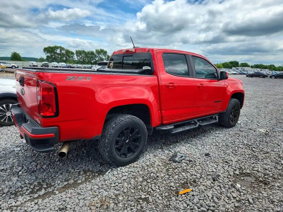 2018 CHEVROLET COLORADO Z71  
