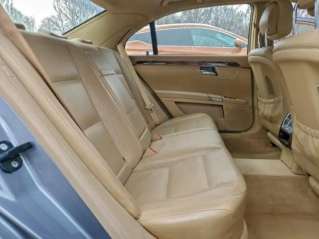 2010 MERCEDES-BENZ S 550 4MATIC  