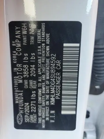 2025 HYUNDAI ELANTRA SEL SPORT  