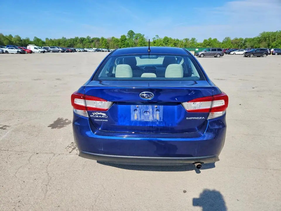 2018 SUBARU IMPREZA   