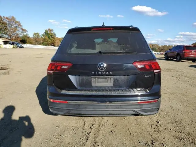2022 VOLKSWAGEN TIGUAN S  