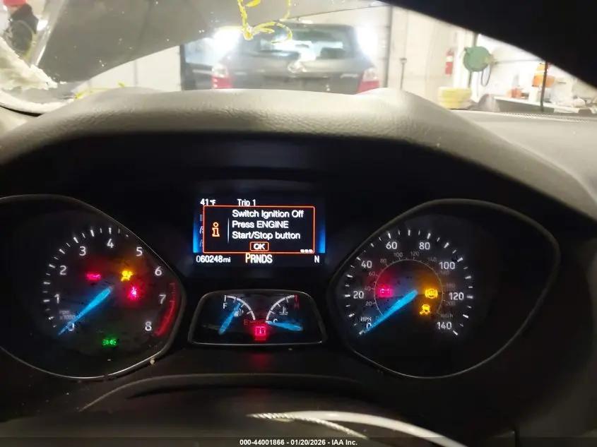 2017 FORD FOCUS TITANIUM