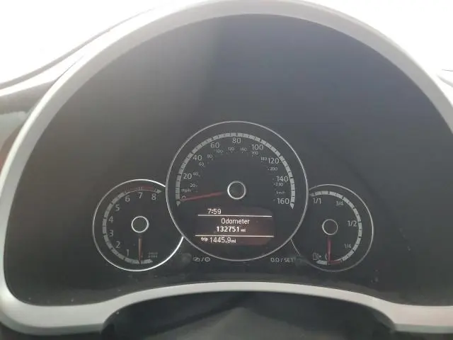 2013 VOLKSWAGEN BEETLE TURBO  