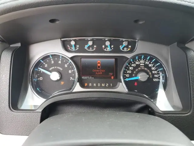 2013 FORD F150 SUPERCREW  