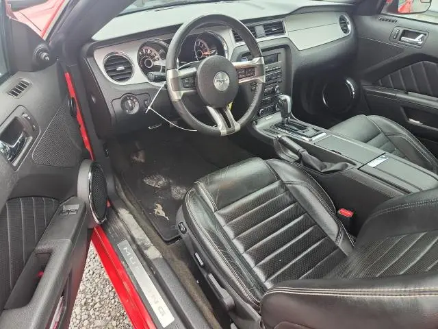 2013 FORD MUSTANG   