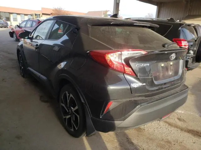 2018 TOYOTA C-HR XLE