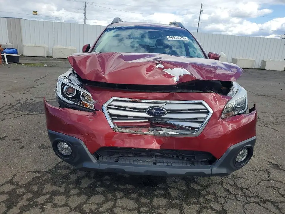 2016 SUBARU OUTBACK 2.5I PREMIUM  