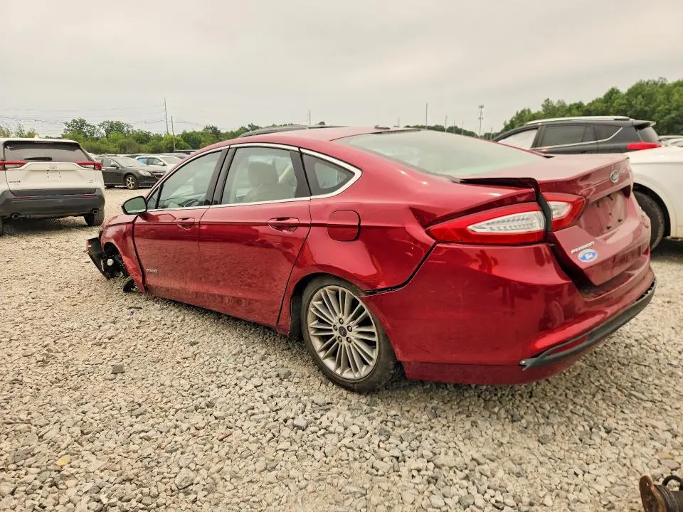 2013 FORD FUSION SE HYBRID  
