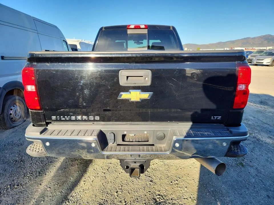 2019 CHEVROLET SILVERADO K2500 HEAVY DUTY LTZ  