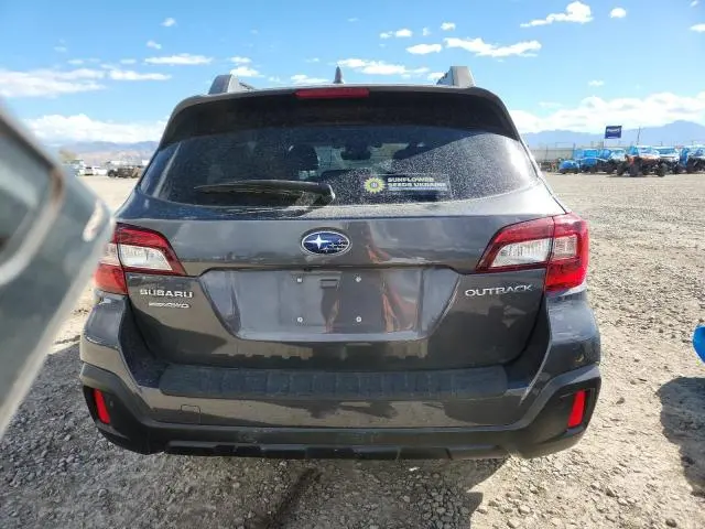 2018 SUBARU OUTBACK   
