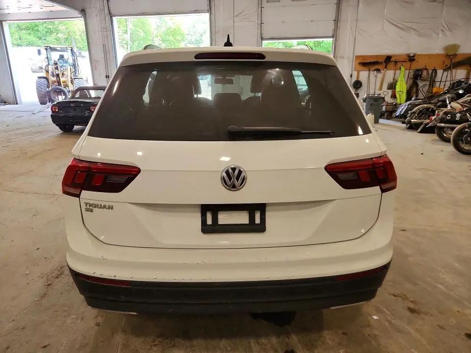 2019 VOLKSWAGEN TIGUAN SE  