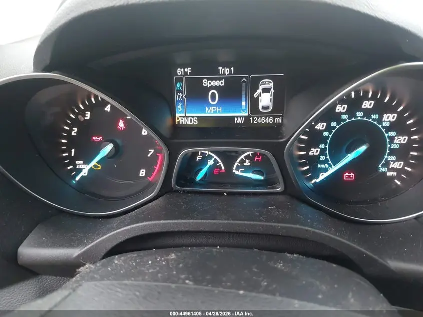 2016 FORD ESCAPE SE